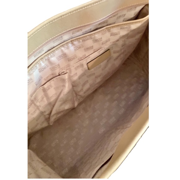 NWT MICHAEL KORS Sady Large Tote Purse - Picture 4 of 7